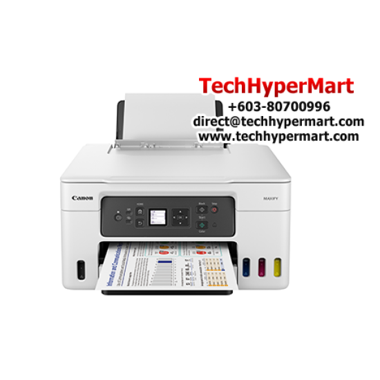 Canon GX3070 Color Inkjet 3-in-1 Printer (Print, Copy, Scan, Print: up to 18ipm, 13ipm, 600 x 1200dpi, Auto/Menual) Canon GX3070 Color Inkjet 3-in-1 Printer (Print, Copy, Scan, Print: up to 18ipm, 13ipm, 600 x 1200dpi, Auto/Menual)