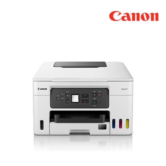 Canon GX3070 Color Inkjet 3-in-1 Printer (Print, Copy, Scan, Print: up to 18ipm, 13ipm, 600 x 1200dpi, Auto/Menual)