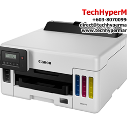 Canon GX5070 Color Inkjet Single Printer (Print, A4 size, 1200 x 600dpi, Wireless, Wired LAN, Mopria, AirPrint)