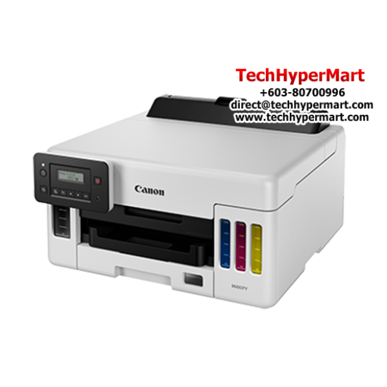 Canon GX5070 Color Inkjet Single Printer (Print, A4 size, 1200 x 600dpi, Wireless, Wired LAN, Mopria, AirPrint)