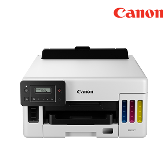 Canon GX5070 Color Inkjet Single Printer (Print, A4 size, 1200 x 600dpi, Wireless, Wired LAN, Mopria, AirPrint) Canon GX5070 Color Inkjet Single Printer (Print, A4 size, 1200 x 600dpi, Wireless, Wired LAN, Mopria, AirPrint)