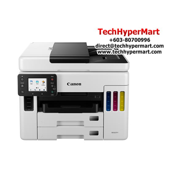 Canon GX7070 Color Inkjet 3-in-1 Printer (Print, Copy, Scan, Wifi, Print: up to 24.0ipm, 15.5ipm, 600 x 1200dpi) Canon GX7070 Color Inkjet 3-in-1 Printer (Print, Copy, Scan, Wifi, Print: up to 24.0ipm, 15.5ipm, 600 x 1200dpi)