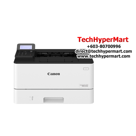 Canon Mono Laser LBP223dw Printer (Print, 33ppm, 1200 x 1200dpi, Auto Duplex, Wi-Fi, Network) Canon Mono Laser LBP223dw Printer (Print, 33ppm, 1200 x 1200dpi, Auto Duplex, Wi-Fi, Network)