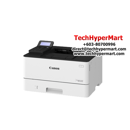 Canon Mono Laser LBP223dw Printer (Print, 33ppm, 1200 x 1200dpi, Auto Duplex, Wi-Fi, Network) Canon Mono Laser LBP223dw Printer (Print, 33ppm, 1200 x 1200dpi, Auto Duplex, Wi-Fi, Network)