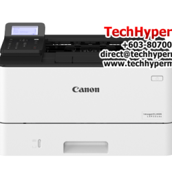 Canon Mono Laser LBP226dw Printer (Print, 38ppm, 1200 x 1200dpi, Auto Duplex, Wi-Fi, Network)