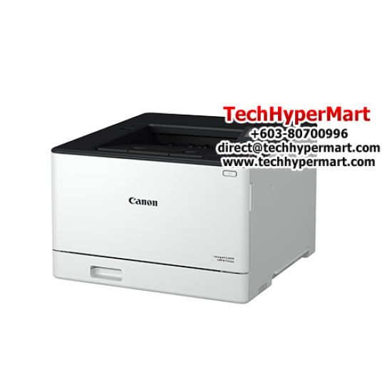 Canon Colour Laser LBP673CDW Printer (Print A4, 33ppm, Up to 1200 x 1200dpi, Auto Duplex, WiFi, Lan Port)