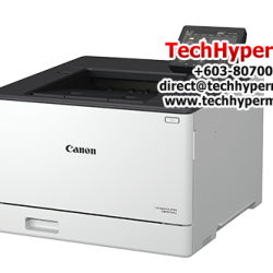 Canon Colour Laser LBP674CX Printer (Print A4, 33ppm, Up to 1200 x 1200dpi, Auto Duplex, WiFi, Lan Port, UniFlow)