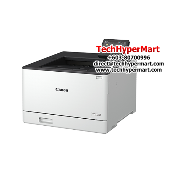 Canon Colour Laser LBP674CX Printer (Print A4, 33ppm, Up to 1200 x 1200dpi, Auto Duplex, WiFi, Lan Port, UniFlow)