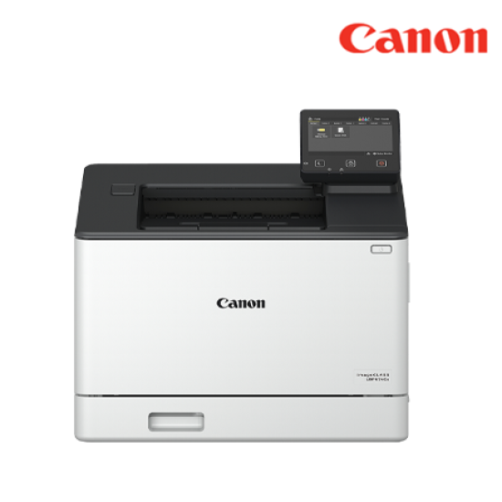 Canon Colour Laser LBP674CX Printer (Print A4, 33ppm, Up to 1200 x 1200dpi, Auto Duplex, WiFi, Lan Port, UniFlow) Canon Colour Laser LBP674CX Printer (Print A4, 33ppm, Up to 1200 x 1200dpi, Auto Duplex, WiFi, Lan Port, UniFlow)