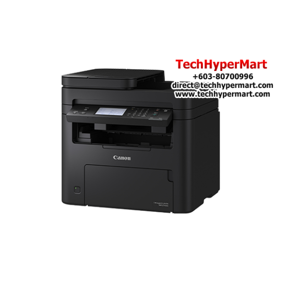 Canon Mono Laser MF275dw AIO Printer (Print, Copy, Scan, Fax, Speed:29ppm, Wireless, Network)