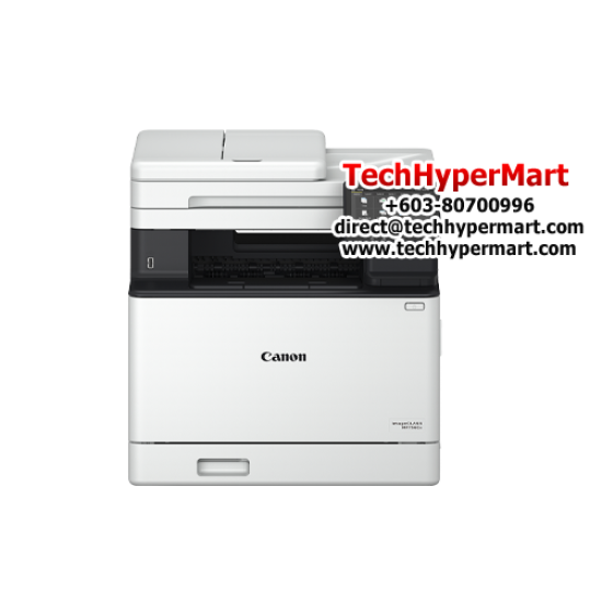 Canon Color Laser MF756CX AIO Printer (Print, Scan, Copy, 33ppm, 1200 x 1200dpi, Auto Duplex, Wi-Fi, Lan Port)