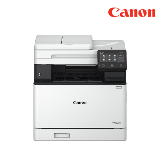 Canon Color Laser MF756CX AIO Printer (Print, Scan, Copy, 33ppm, 1200 x 1200dpi, Auto Duplex, Wi-Fi, Lan Port)