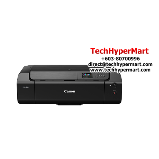 Canon PIXMA PRO-200 Color Inkjet Printer ( Printing Only, 8-ink dye-based system, 4800 x 2400dpi resolution, Wired & Wireless) Canon PIXMA PRO-200 Color Inkjet Printer ( Printing Only, 8-ink dye-based system, 4800 x 2400dpi resolution, Wired & Wireless)