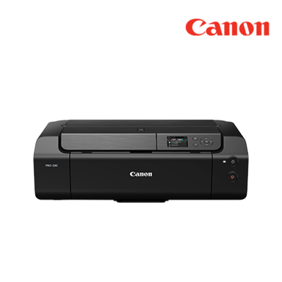 Canon PIXMA PRO-200 Color Inkjet Printer ( Printing Only, 8-ink dye-based system, 4800 x 2400dpi resolution, Wired & Wireless)