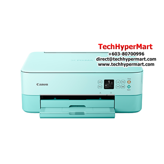 Canon TS5370A AIO Printer (Print, Scan, Copy, 13ipm, 4800 × 1200dpi, Auto Duplex, Wired, Wireless)