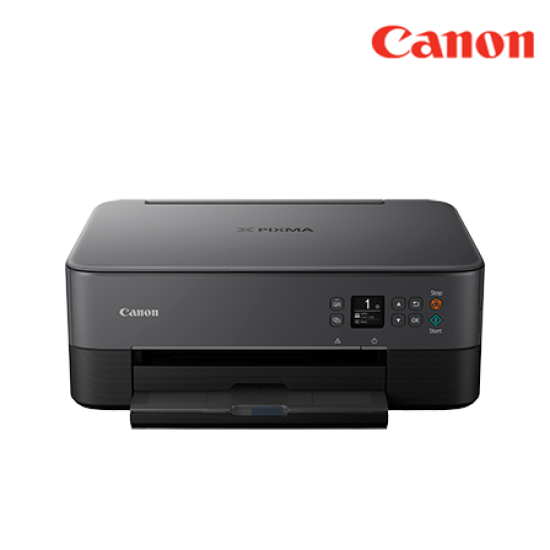 Canon TS5370A AIO Printer (Print, Scan, Copy, 13ipm, 4800 × 1200dpi, Auto Duplex, Wired, Wireless)