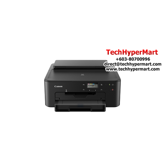 Canon Color Inkjet PIXMA TS707A Printer (A4 Print, Speed B/15ipm, C/10ipm, 4800 × 1200dpi, Auto Duplex, Wired, Wireless, Wifi Direct, Network)