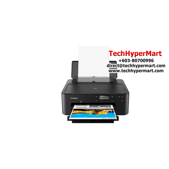 Canon Color Inkjet PIXMA TS707A Printer (A4 Print, Speed B/15ipm, C/10ipm, 4800 × 1200dpi, Auto Duplex, Wired, Wireless, Wifi Direct, Network) Canon Color Inkjet PIXMA TS707A Printer (A4 Print, Speed B/15ipm, C/10ipm, 4800 × 1200dpi, Auto Duplex, Wired, Wireless, Wifi Direct, Network)