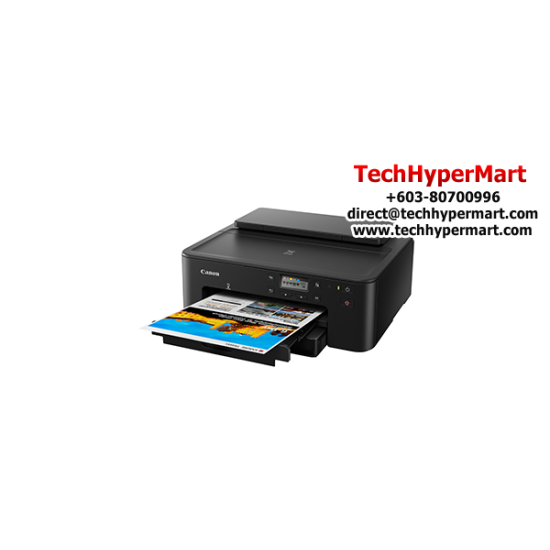 Canon Color Inkjet PIXMA TS707A Printer (A4 Print, Speed B/15ipm, C/10ipm, 4800 × 1200dpi, Auto Duplex, Wired, Wireless, Wifi Direct, Network) Canon Color Inkjet PIXMA TS707A Printer (A4 Print, Speed B/15ipm, C/10ipm, 4800 × 1200dpi, Auto Duplex, Wired, Wireless, Wifi Direct, Network)