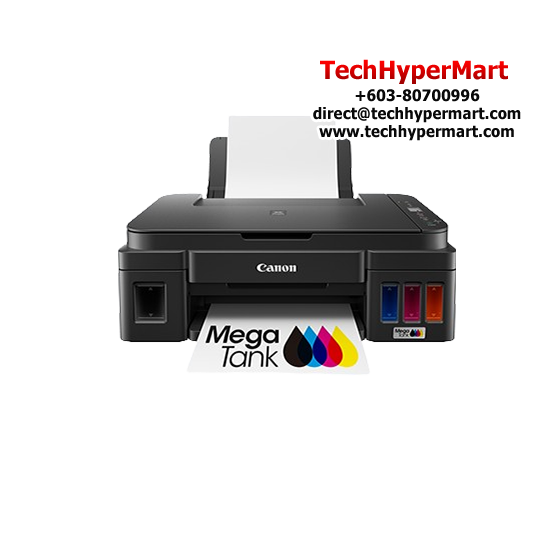 Canon Ink Tank G2010 Printer (Print, Scan,Copy, A4 Print, 8.8 ipm Mono / 5 ipm Colour)