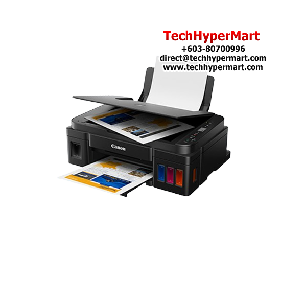 Canon Ink Tank G2010 Printer (Print, Scan,Copy, A4 Print, 8.8 ipm Mono / 5 ipm Colour)