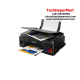 Canon Ink Tank G2010 Printer (Print, Scan,Copy, A4 Print, 8.8 ipm Mono / 5 ipm Colour)