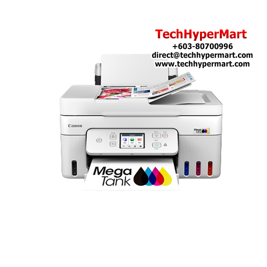Canon Ink Tank G4780 Printer (Print, Scan,Copy, A4 Print, 11 ipm Mono / 6 ipm Colour, Auto Duplex, Wireless, Wireless Direct, ADF)