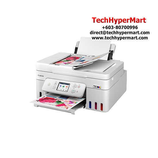 Canon Ink Tank G4780 Printer (Print, Scan,Copy, A4 Print, 11 ipm Mono / 6 ipm Colour, Auto Duplex, Wireless, Wireless Direct, ADF)