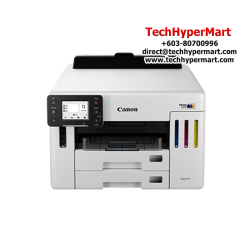 Canon Ink Tank GX5570 Printer (Printing Only, 24.0 ipm Black / 15.5 ipm Colour, Auto Duplex, Wireless, Wireless Direct, Ethernet)