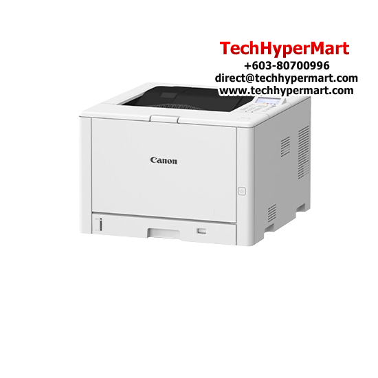 Canon Colour Laser LBP811Cx Printer (Print A4, 30ppm, A3 15ppm, Up to 1200 x 1200dpi, Auto Duplex, WiFi, Lan Port)