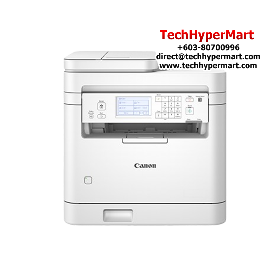 Canon Mono Laser MF286dn AIO Printer (Print, Copy, Scan, Fax, Send, Speed:33ppm, Network, ADF)