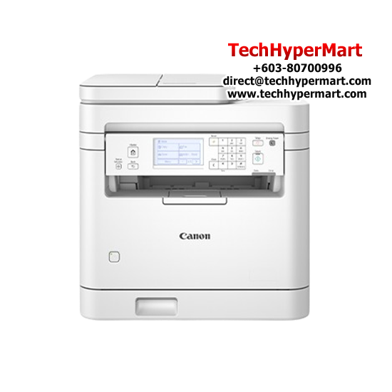 Canon Mono Laser MF289dw AIO Printer (Print, Copy, Scan, Fax, Send, Speed:33ppm, Wireless, Network, ADF)