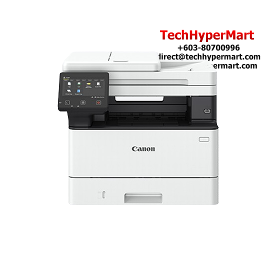 Canon Mono Laser MF465dw AIO Printer (Print, Copy, Scan, Fax, A4 Print, 44ppm, Auto Duplex, Wireless, Wireless Direct, Ethernet, ADF)