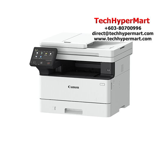 Canon Mono Laser MF465dw AIO Printer (Print, Copy, Scan, Fax, A4 Print, 44ppm, Auto Duplex, Wireless, Wireless Direct, Ethernet, ADF)