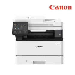 Canon Mono Laser MF465dw AIO Printer (Print, Copy, Scan, Fax, A4 Print, 44ppm, Auto Duplex, Wireless, Wireless Direct, Ethernet, ADF)