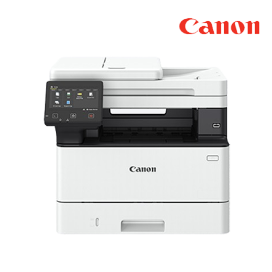 Canon Mono Laser MF465dw AIO Printer (Print, Copy, Scan, Fax, A4 Print, 44ppm, Auto Duplex, Wireless, Wireless Direct, Ethernet, ADF)