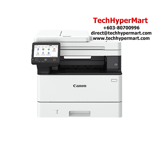 Canon Mono Laser MF469x II AIO Printer (Print, Copy, Scan, Fax, A4 Print, 40ppm, Auto Duplex, Wireless, Wireless Direct, Ethernet, ADF)