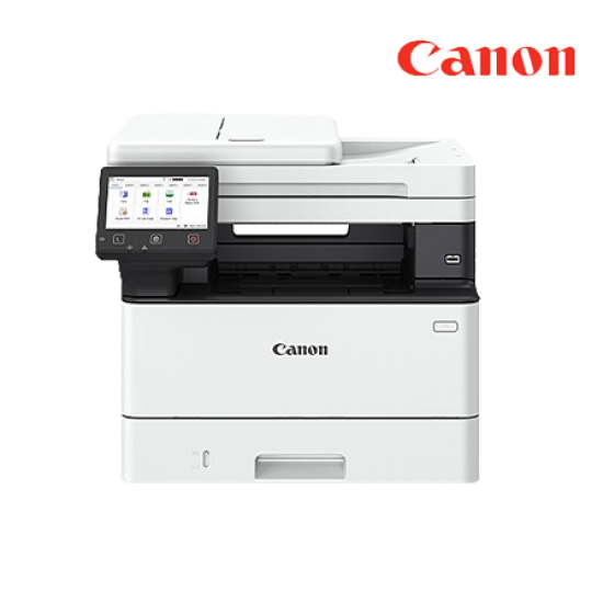 Canon Mono Laser MF469x II AIO Printer (Print, Copy, Scan, Fax, A4 Print, 40ppm, Auto Duplex, Wireless, Wireless Direct, Ethernet, ADF)