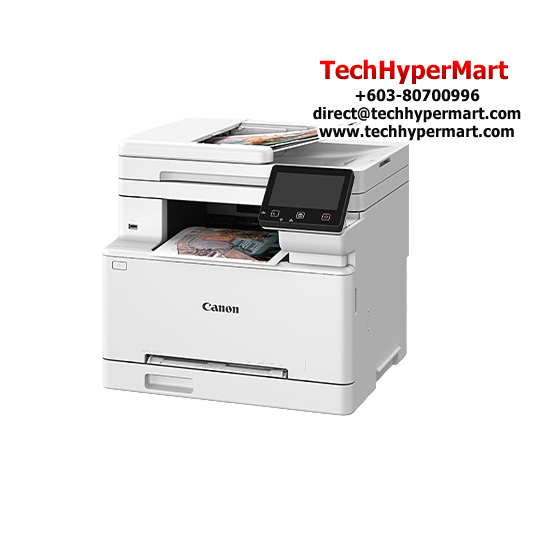 Canon Colour Laser MF664Cdw Printer (Print, Scan,Copy, A4 Print, 25 ppm, Auto Duplex, Wireless, Wireless Direct, Ethernet, ADF)