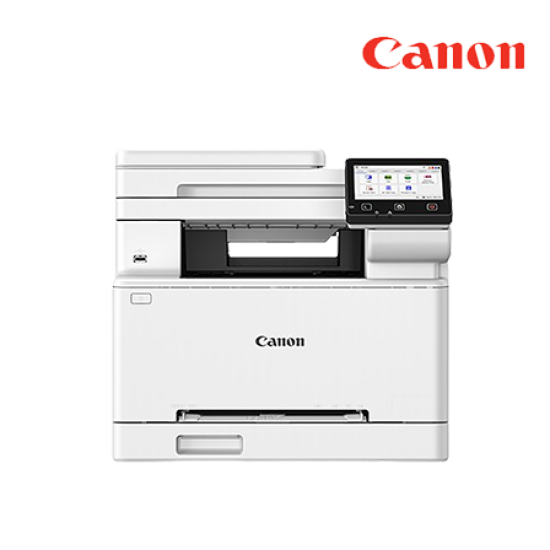 Canon Colour Laser MF664Cdw Printer (Print, Scan,Copy, A4 Print, 25 ppm, Auto Duplex, Wireless, Wireless Direct, Ethernet, ADF)