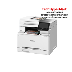 Canon Colour Laser MF667Cx AIO Printer (Print, Copy, Scan, Fax, A4 Print, 25ppm, Auto Duplex, Wireless, Wireless Direct, Ethernet, ADF)
