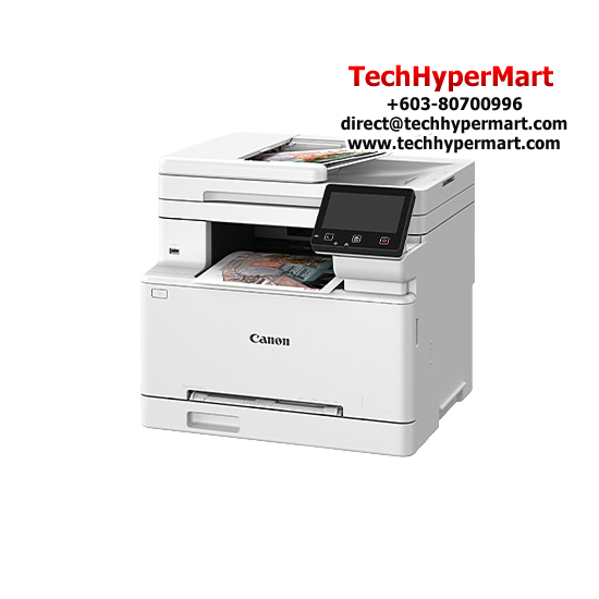 Canon Colour Laser MF667Cx AIO Printer (Print, Copy, Scan, Fax, A4 Print, 25ppm, Auto Duplex, Wireless, Wireless Direct, Ethernet, ADF)