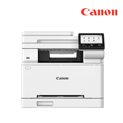 Canon Colour Laser MF667Cx AIO Printer (Print, Copy, Scan, Fax, A4 Print, 25ppm, Auto Duplex, Wireless, Wireless Direct, Ethernet, ADF)