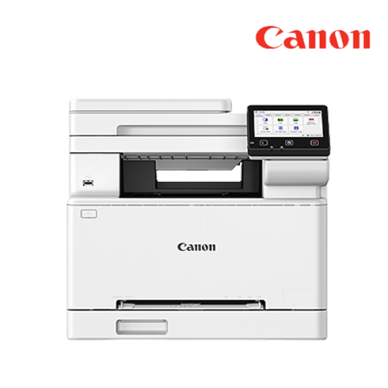 Canon Colour Laser MF667Cx AIO Printer (Print, Copy, Scan, Fax, A4 Print, 25ppm, Auto Duplex, Wireless, Wireless Direct, Ethernet, ADF)