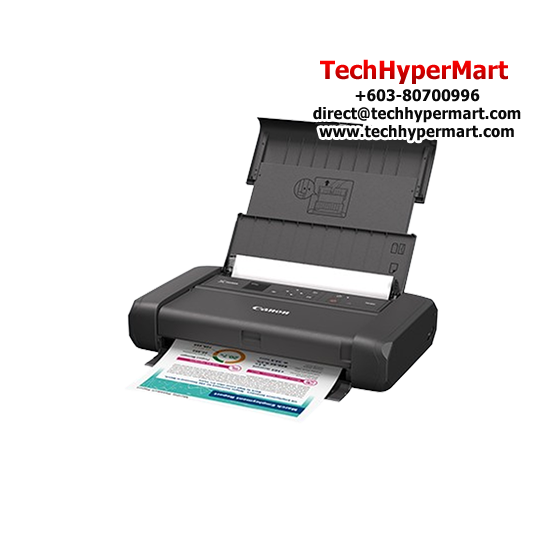 Canon Inkjet TR160 Printer (Printing Only, A4 Print, 9 ipm Mono / 5.5 ipm Colour, Wireless, Wireless Direct)