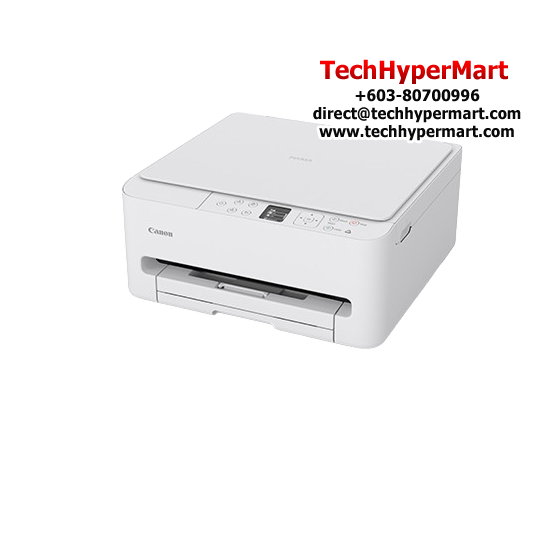 Canon Inkjet TS5570 Printer (Print, Scan,Copy, A4 Print, 14 ipm Mono / 9 ipm Colour, Auto Duplex, Wireless, Wireless Direct)