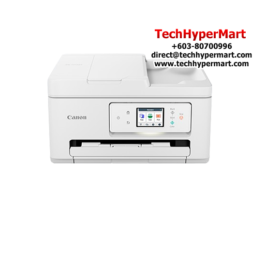 Canon Inkjet TS7770A Printer (Print, Scan,Copy, A4 Print, 15 ipm Mono / 10 ipm Colour, Auto Duplex, Wireless, Wireless Direct, ADF)