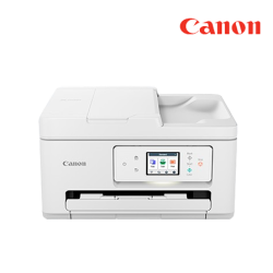 Canon Inkjet TS7770A Printer (Print, Scan,Copy, A4 Print, 15 ipm Mono / 10 ipm Colour, Auto Duplex, Wireless, Wireless Direct, ADF)