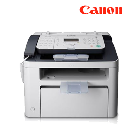 Canon Fax-L170 Fax Machines (Print, Copy, Fax, 200 x 400dpi Fax Resolution, Print Speed: 18 / 19ppm, Handset included)