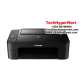 Canon E3370 Color Inkjet 3-in-1 Printer (Print, Copy, Scan, Wifi, Print: up to 7.7ipm, 4.0ipm, 4800 x 1200dpi)